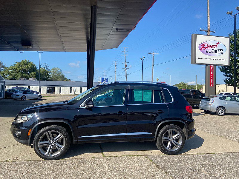 Used 2017 Volkswagen Tiguan Sport