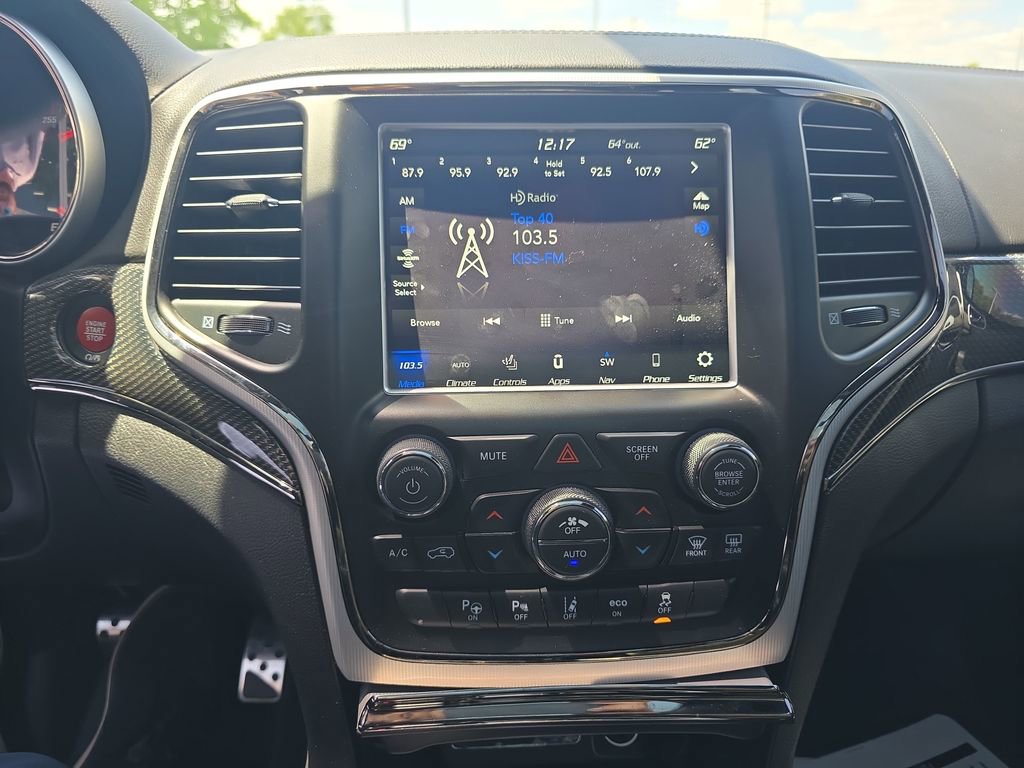 Used 2018 Jeep Grand Cherokee Trackhawk w/ Trailer Tow Group IV AWD/4WD image 32