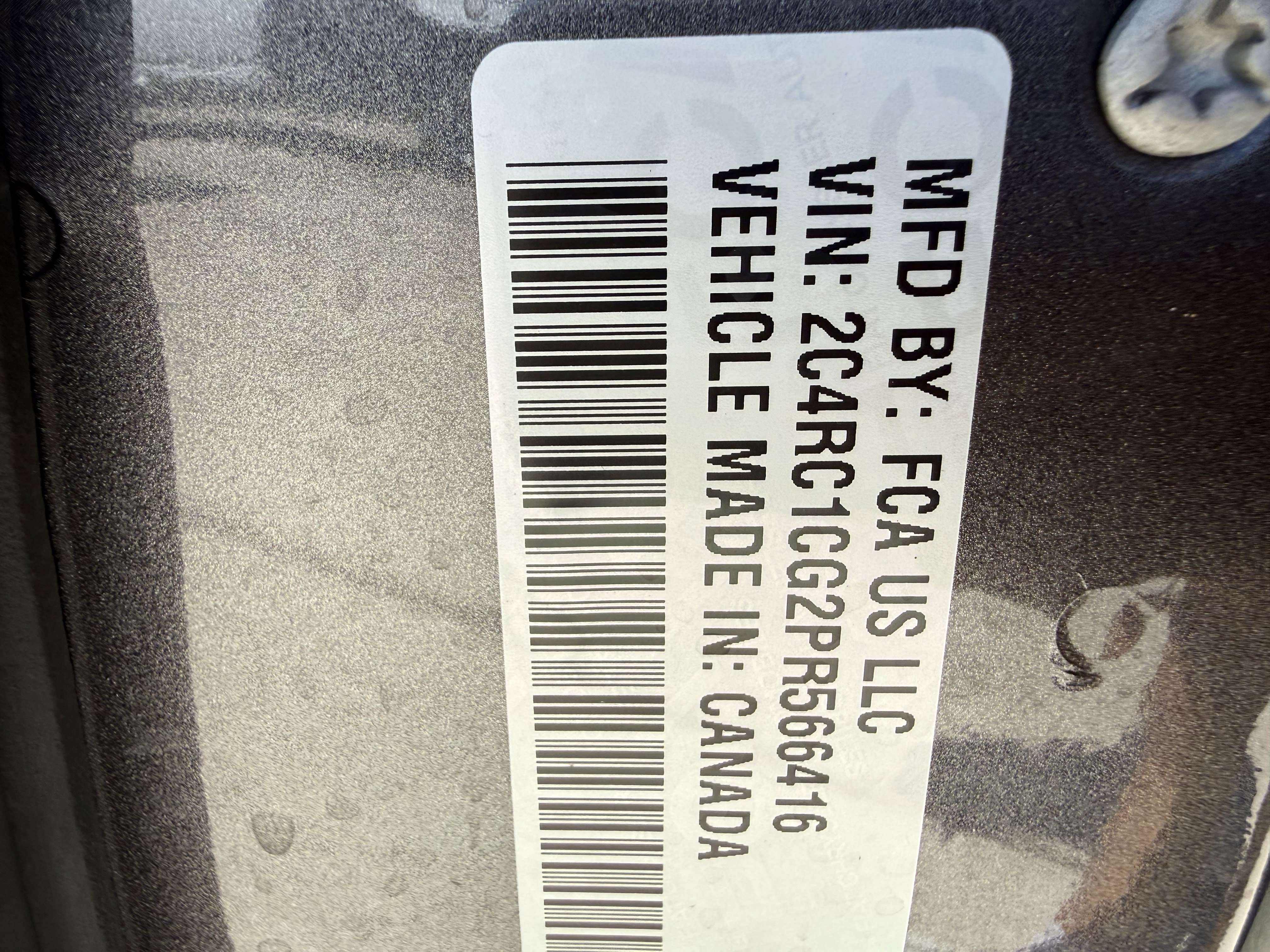 Used 2023 Chrysler Voyager LX image 35