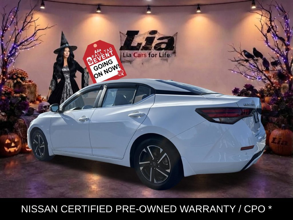 Used 2024 Nissan Sentra SV FWD image 8