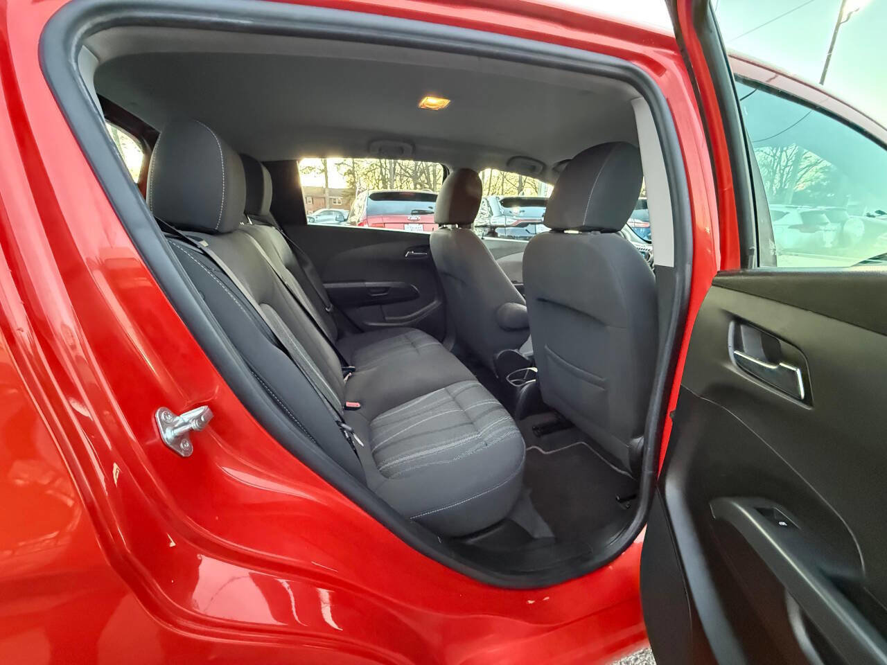 Used 2012 Chevrolet Sonic LT FWD image 10