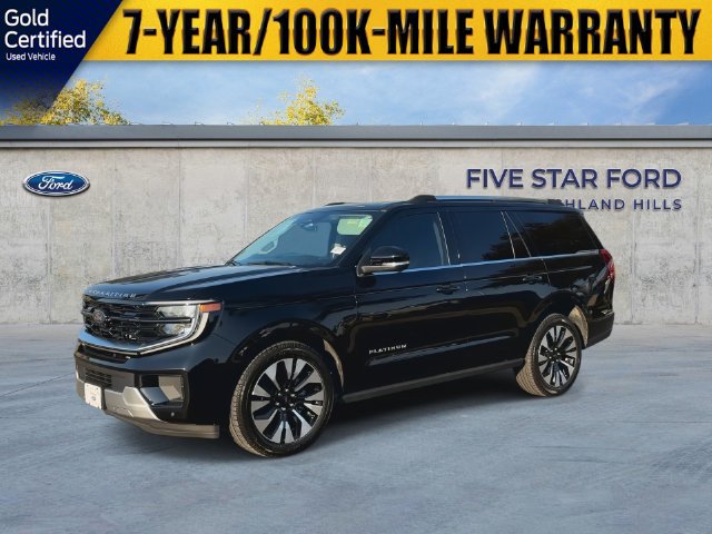 Certified 2026 Ford Expedition Platinum w/ Driver's Package AWD/4WD image 5