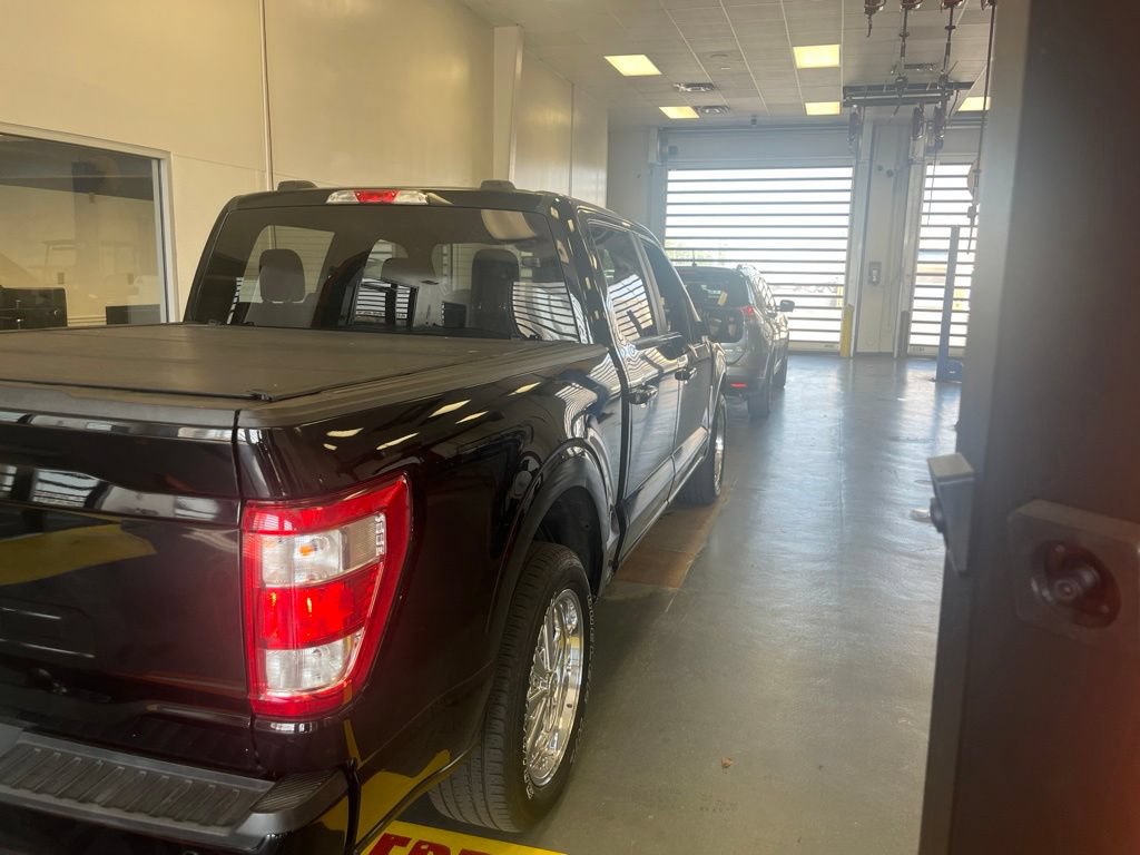 Used 2023 Ford F150 XL w/ STX Appearance Package RWD image 11