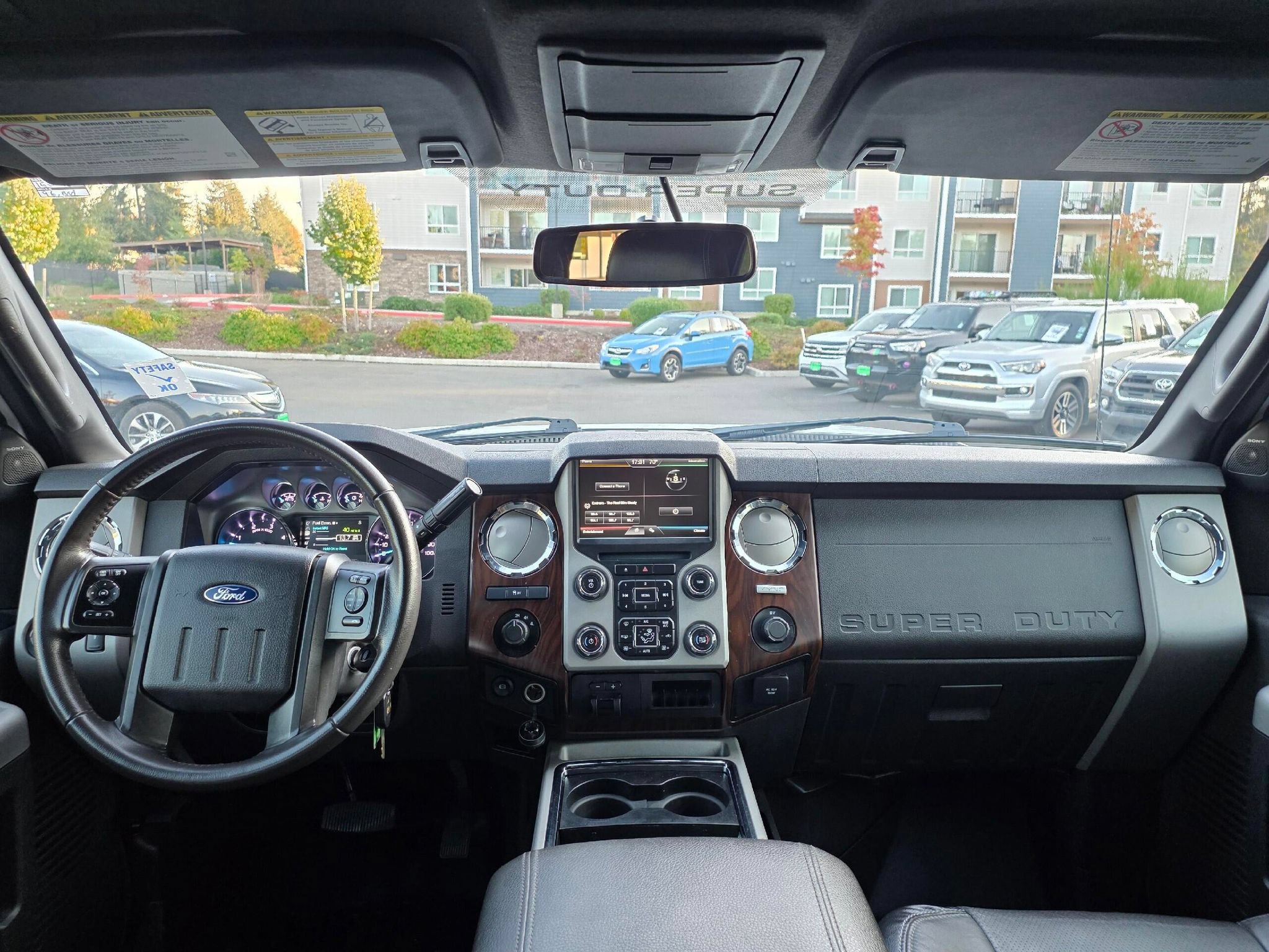 Used 2016 Ford F250 Lariat AWD/4WD image 12