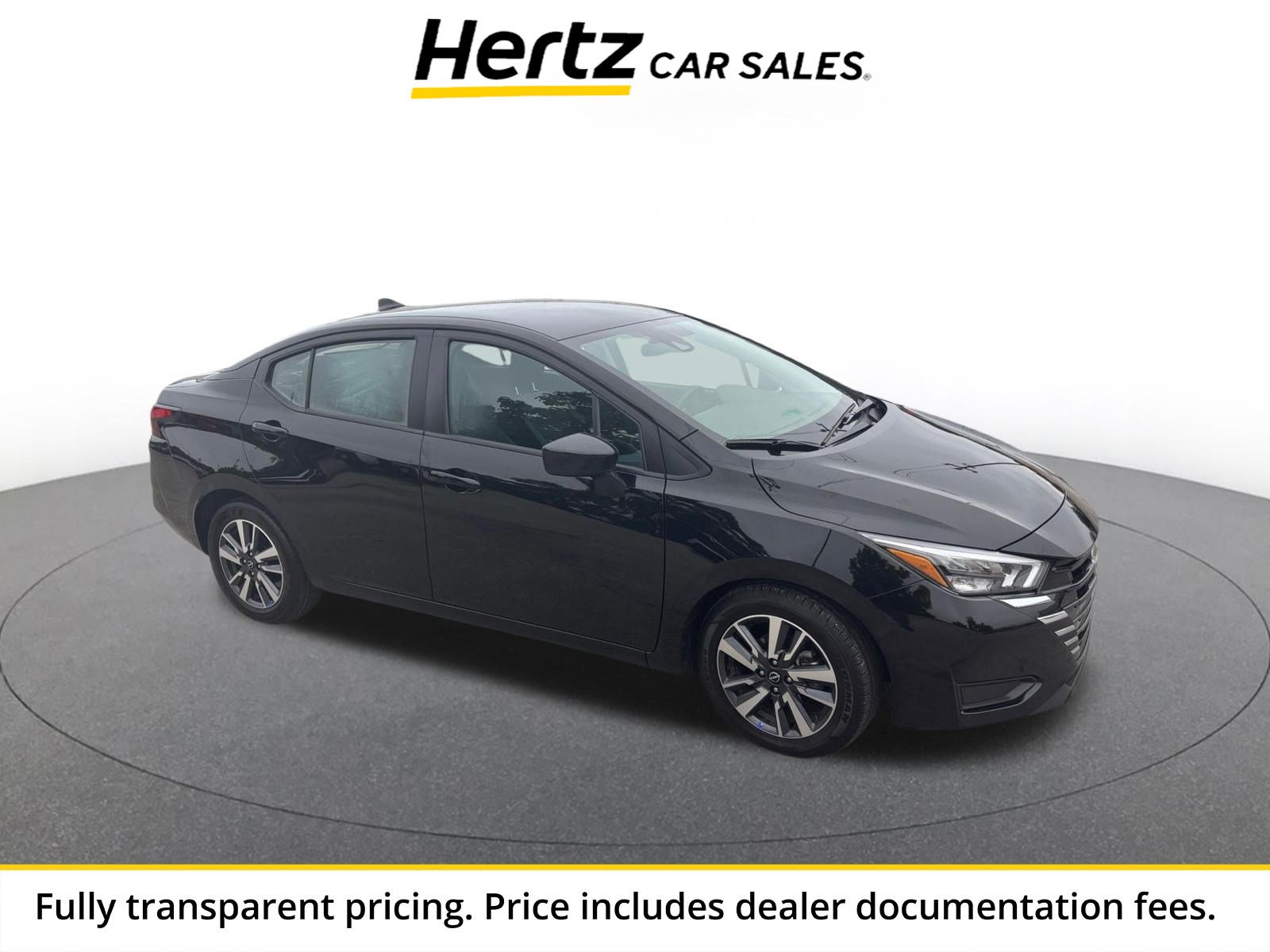 Used 2025 Nissan Versa SV FWD video 1