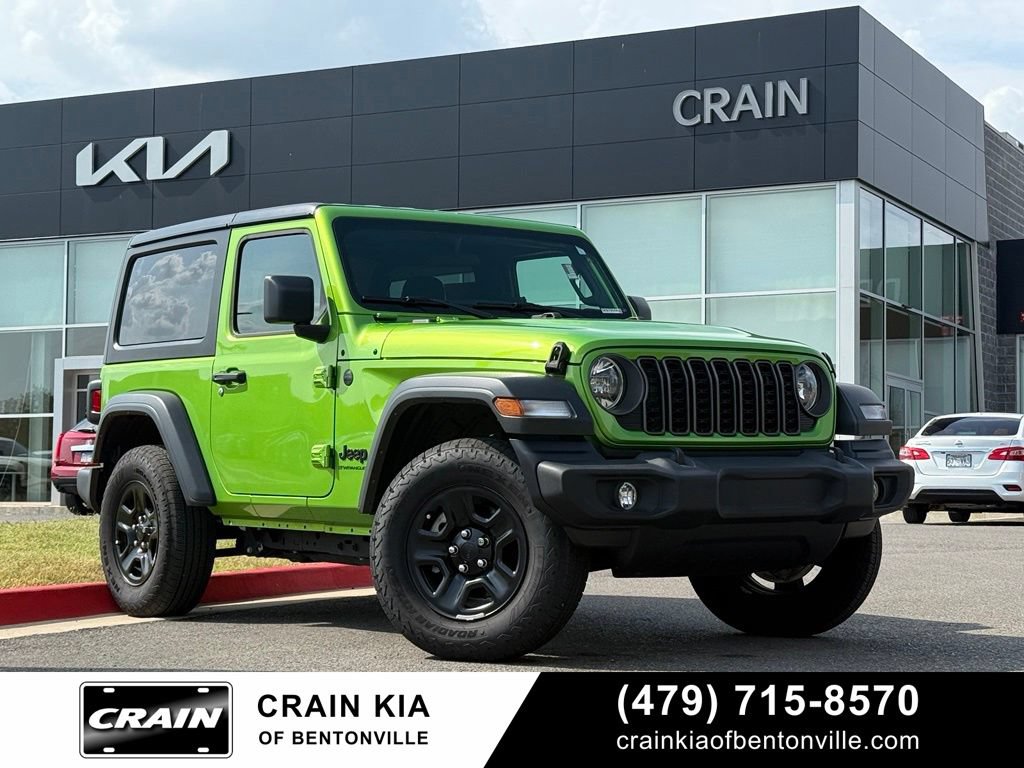 Used 2025 Jeep Wrangler Sport AWD/4WD video 1