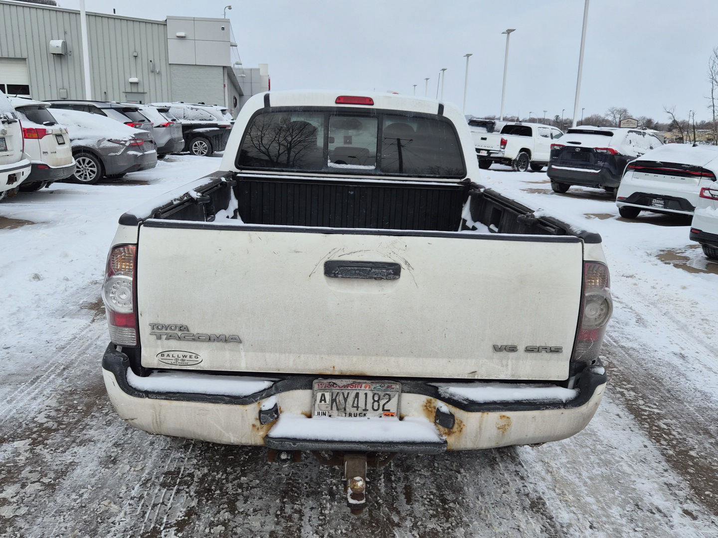 Used 2009 Toyota Tacoma 4x4 Double Cab image 6