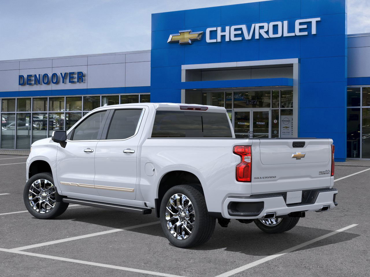 New 2026 Chevrolet Silverado 1500 High Country image 27