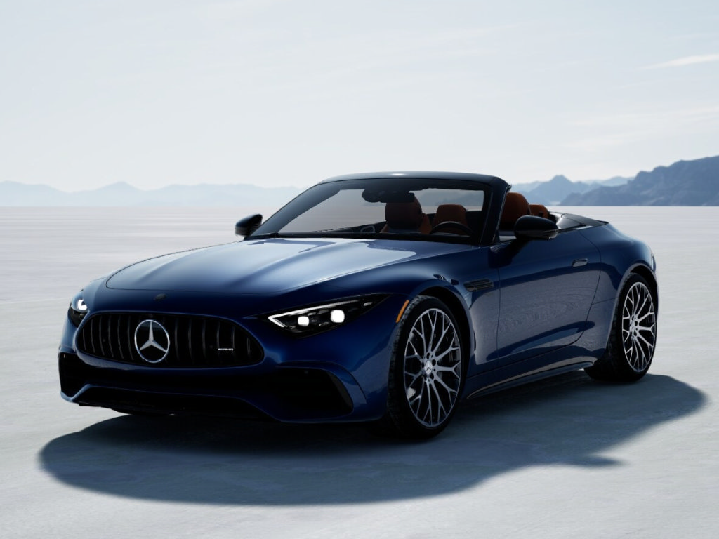New 2027 Mercedes-Benz SL 43 AMG image 1