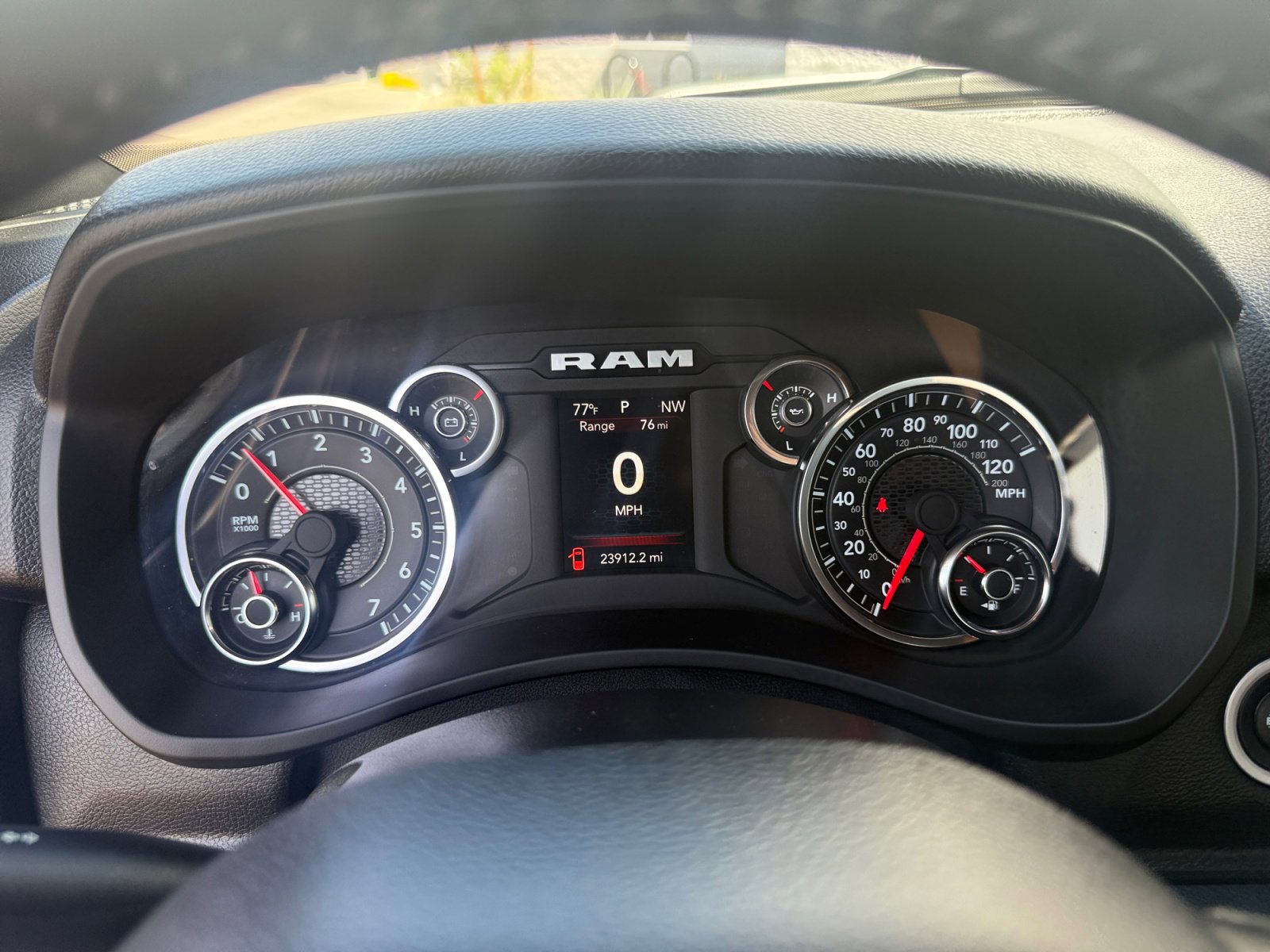 Used 2024 RAM 2500 Big Horn w/ Bed Utility Group image 19