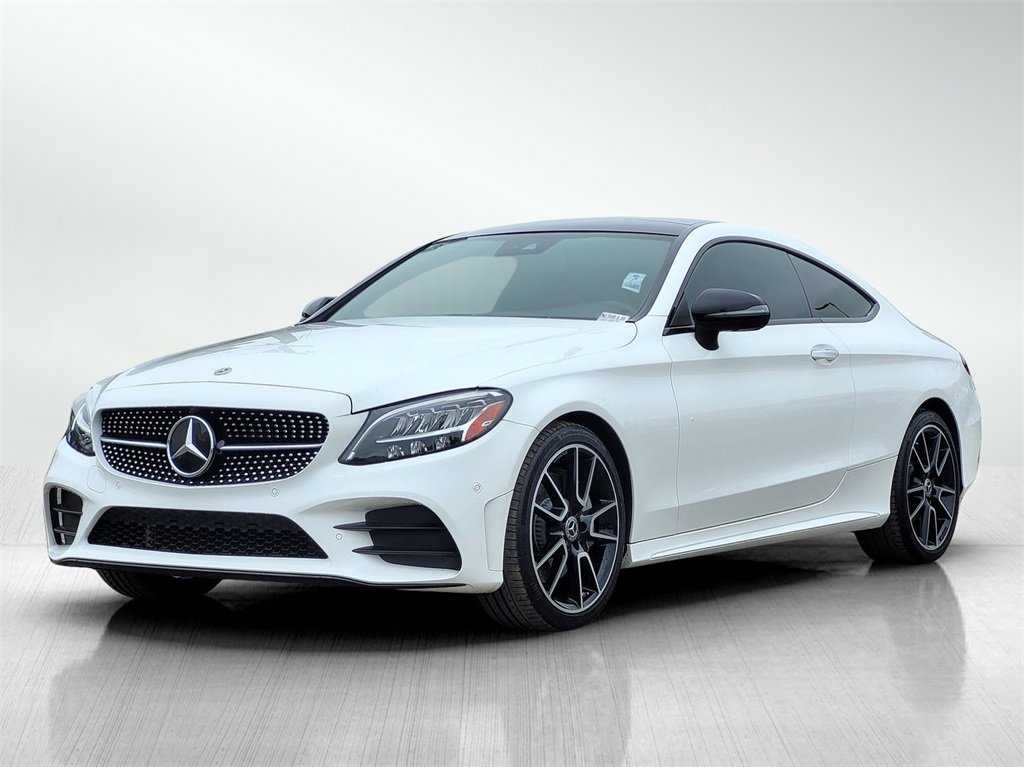 Used 2022 Mercedes-Benz C 300 Coupe image 8