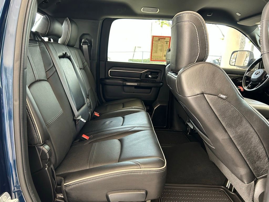 Used 2022 RAM 2500 Limited w/ Night Edition image 43