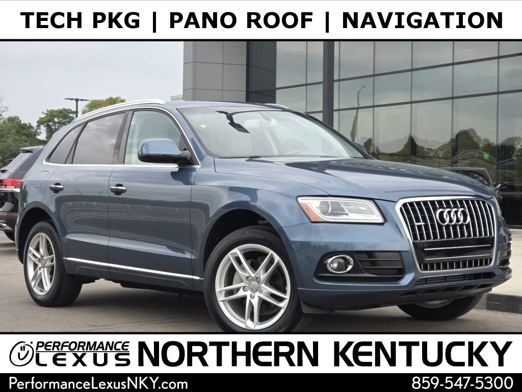 Used 2016 Audi Q5 2.0T Premium Plus