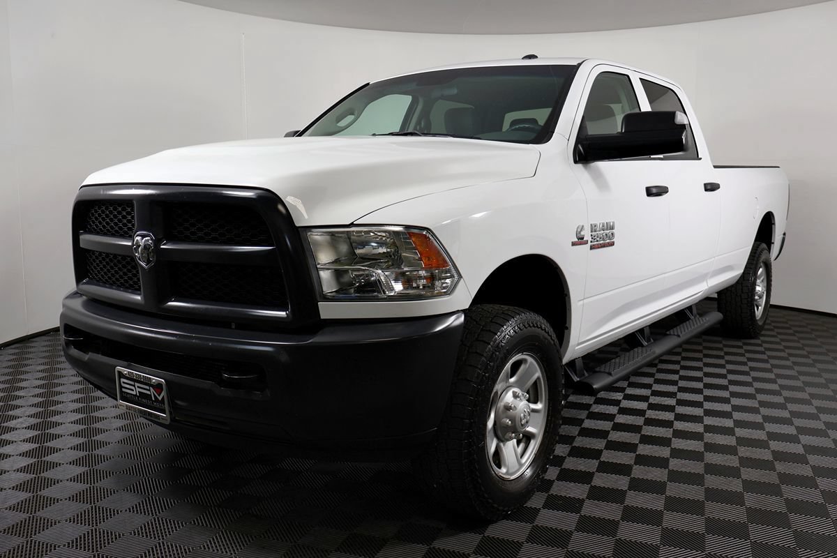 Used 2017 RAM 3500 Tradesman w/ Popular Equipment Group AWD/4WD image 3