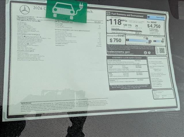 New 2026 Mercedes-Benz CLA 350 image 16