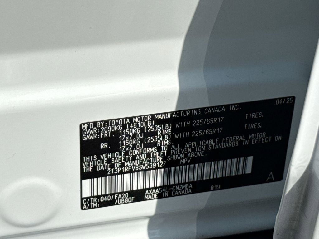 Used 2025 Toyota RAV4 XLE w/ Convenience Package image 26