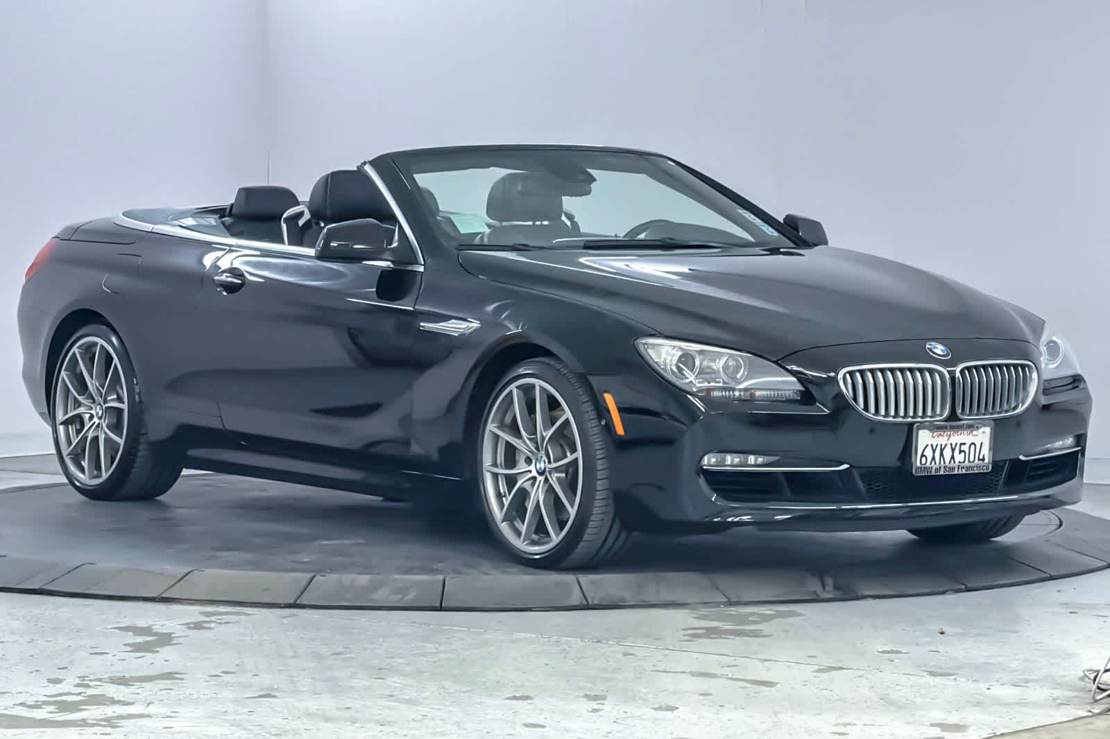 Used 2012 BMW 650i Convertible RWD image 9