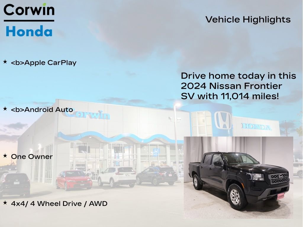 Used 2024 Nissan Frontier SV image 6