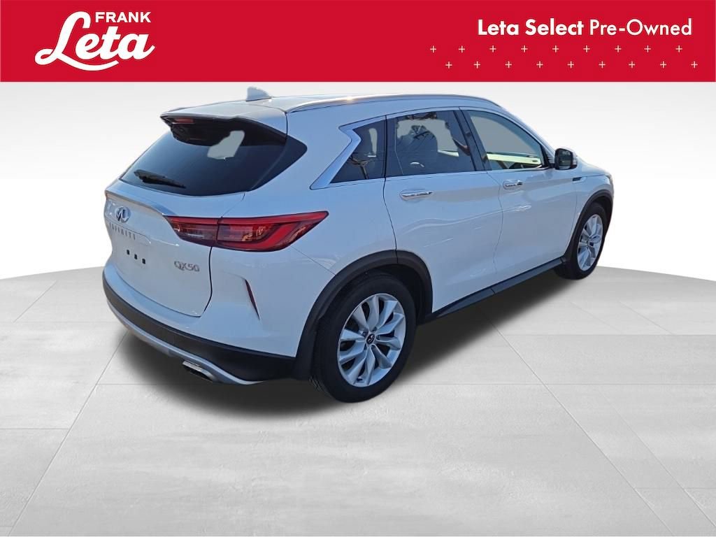Used 2019 INFINITI QX50 Luxe w/ Cargo Package image 12