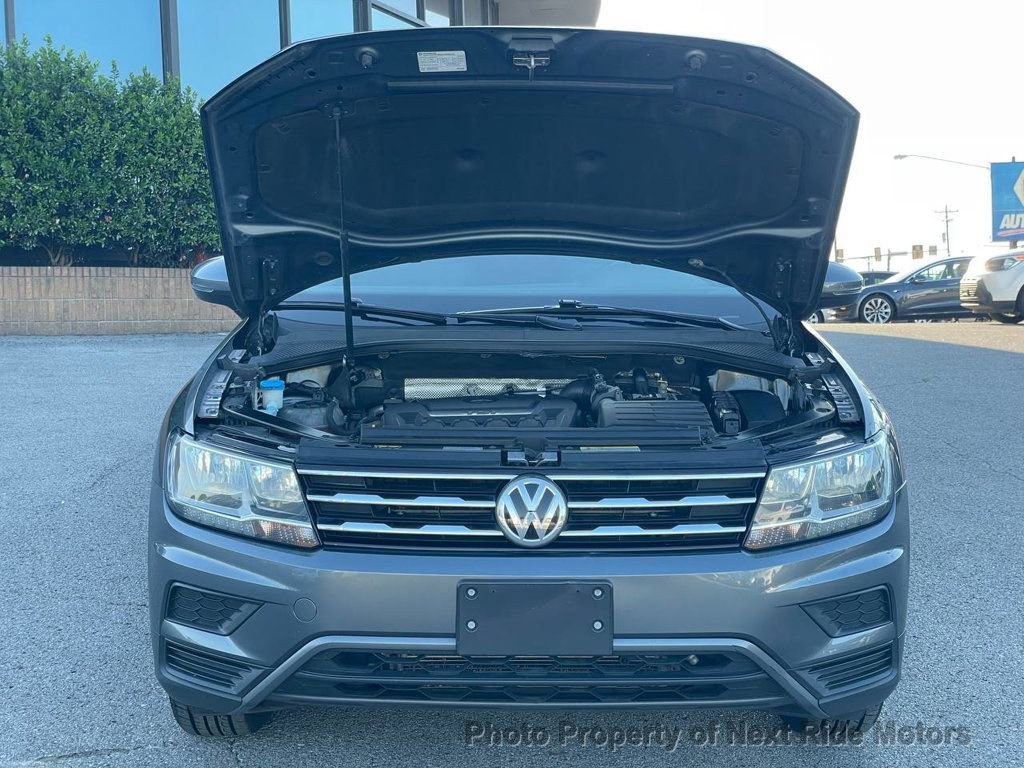 Used 2021 Volkswagen Tiguan SE R-Line FWD image 25