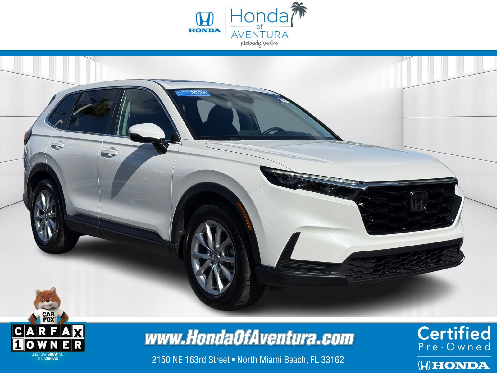 Used 2026 Honda CR-V EX image 1