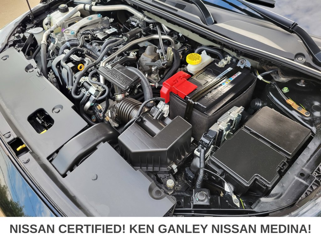 Certified 2025 Nissan Sentra SR FWD image 24