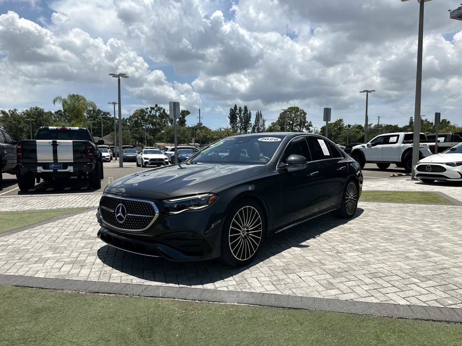 Used 2026 Mercedes-Benz E 350 Sedan image 2