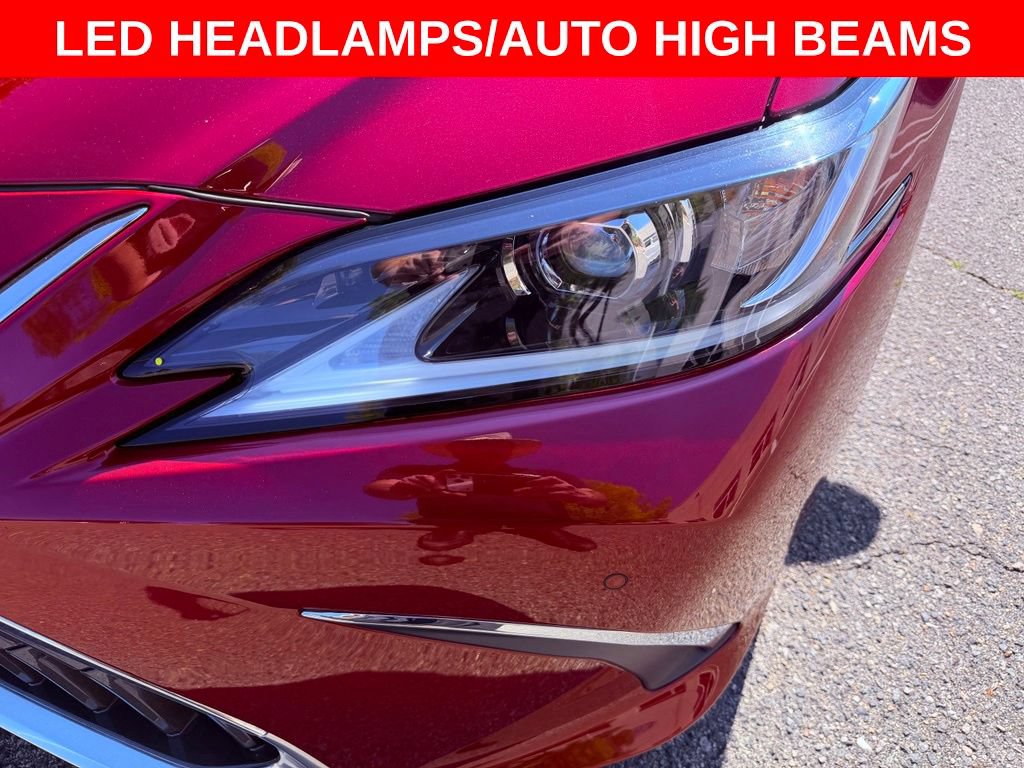 Certified 2025 Lexus ES 350 w/ Premium Package FWD image 9