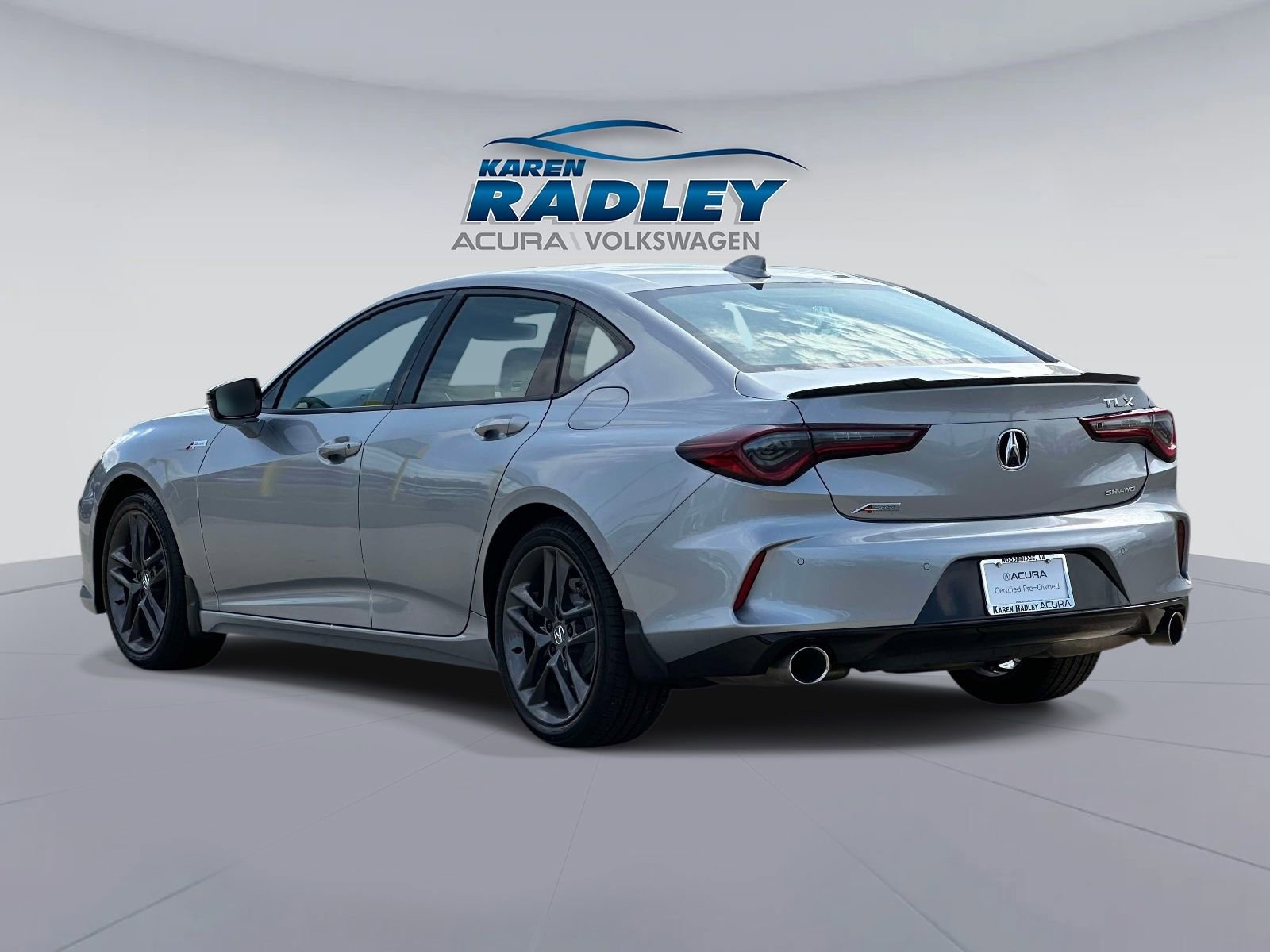 Certified 2025 Acura TLX SH-AWD w/ A-SPEC Pkg image 4