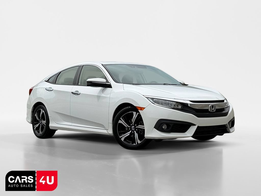 Used 2018 Honda Civic Touring image 1