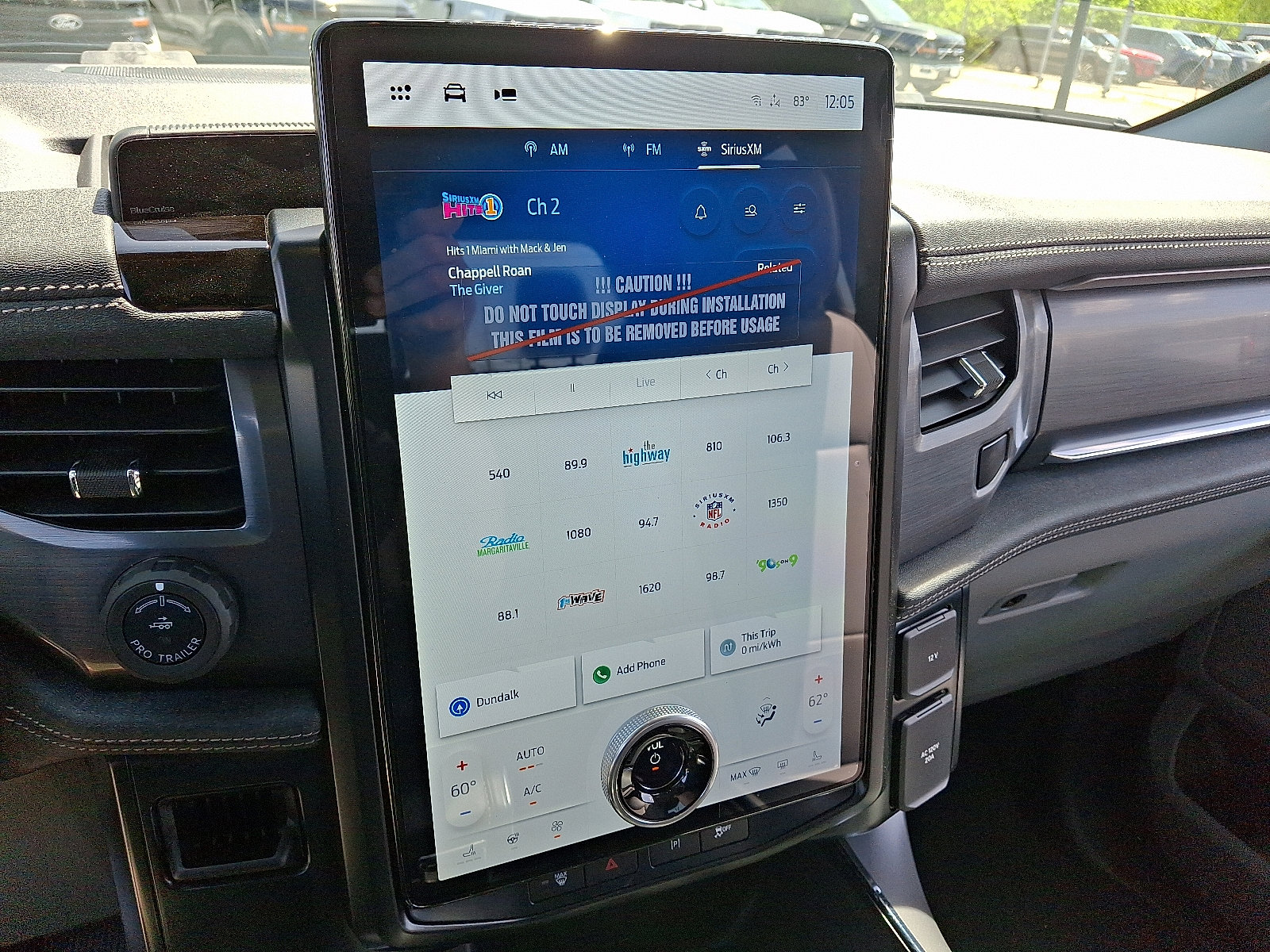 New 2025 Ford F150 Lightning Flash image 12