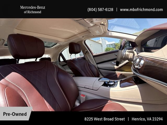 Used 2019 Mercedes-Benz S 560 Sedan image 15