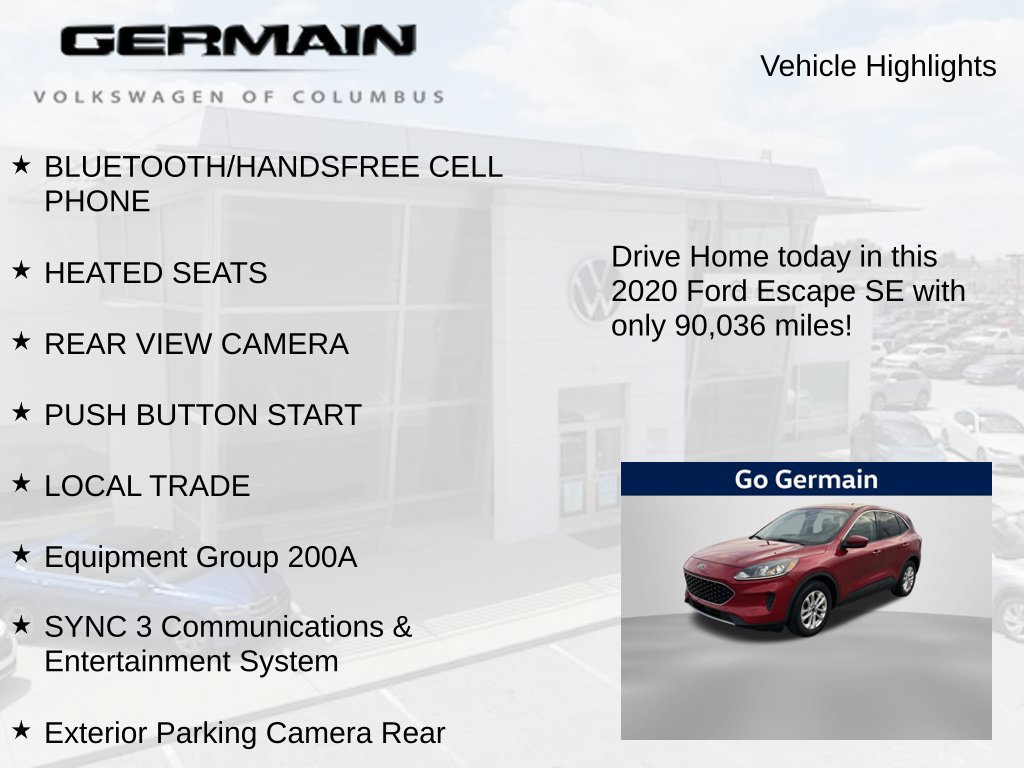Used 2020 Ford Escape SE FWD image 5