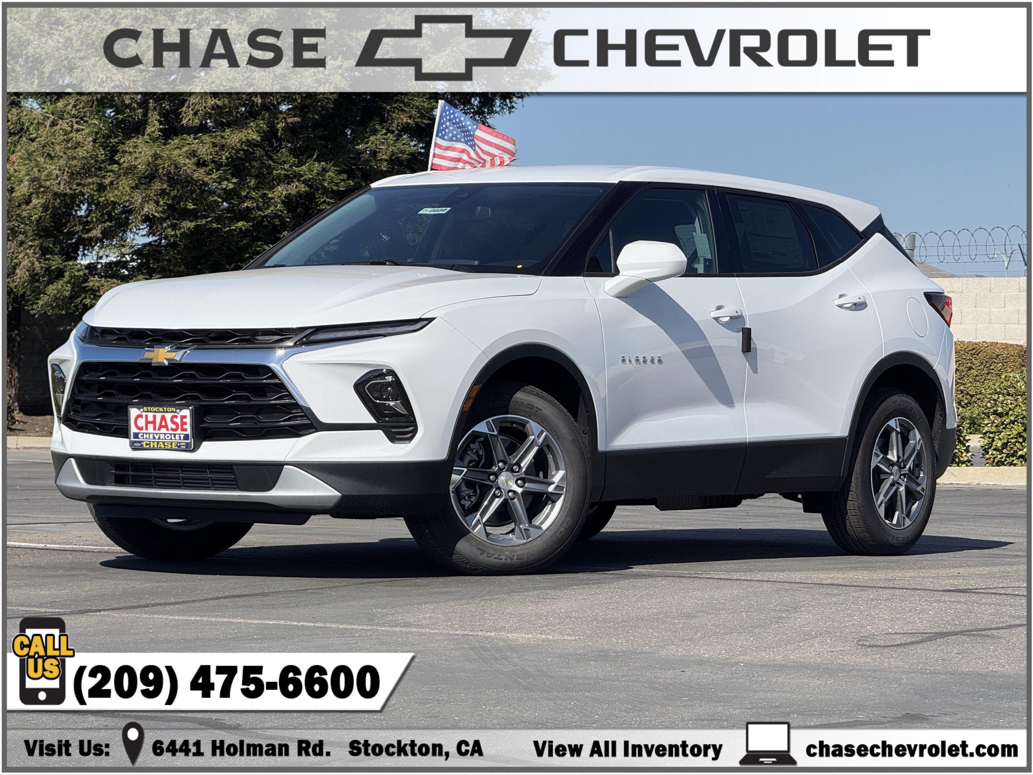 New 2026 Chevrolet Blazer LT w/ LPO, Floor Liner Package