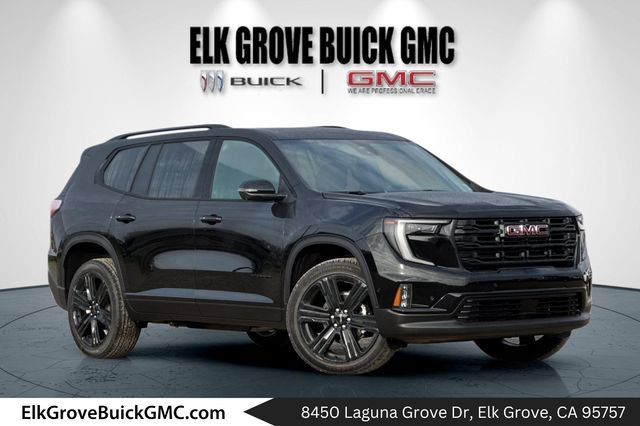 New 2026 GMC Acadia Elevation w/ Super Cruise Package