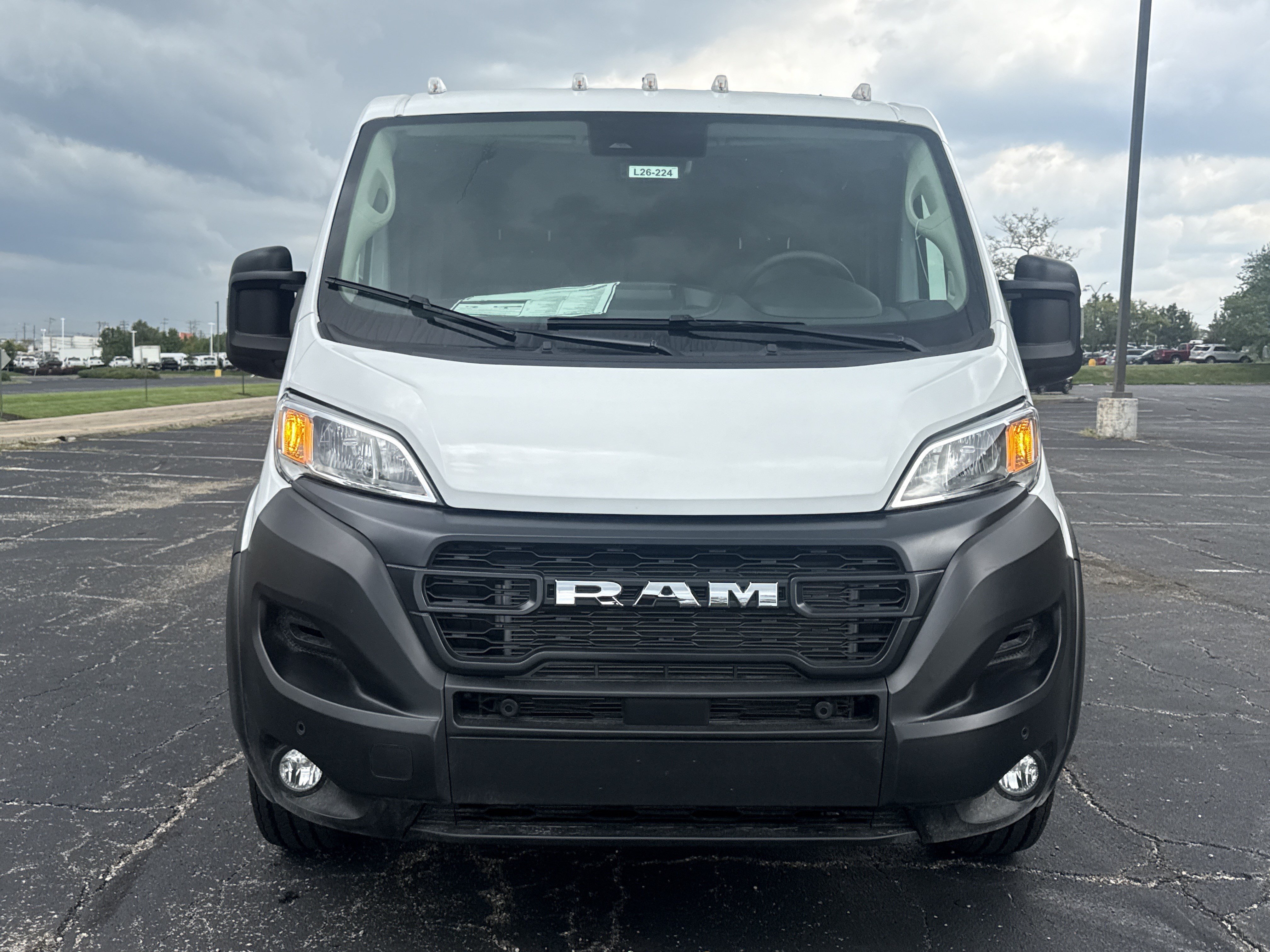 New 2026 RAM ProMaster 2500 w/ Safety Group FWD image 3