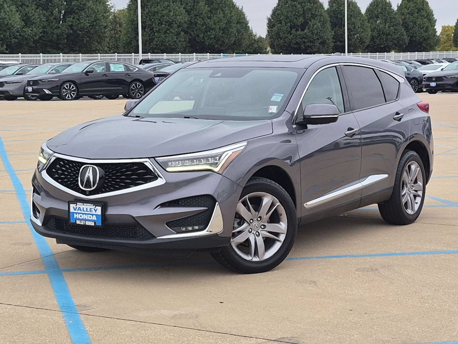 Used 2020 Acura RDX w/ Advance Package AWD/4WD image 2