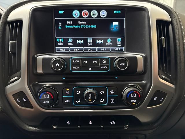 Used 2017 GMC Sierra 1500 SLT w/ SLT Premium Package AWD/4WD image 9
