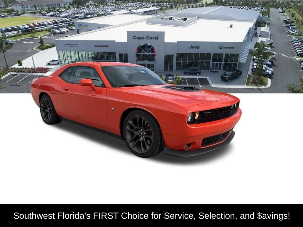Used 2023 Dodge Challenger R/T Scat Pack w/ Plus Package RWD image 2