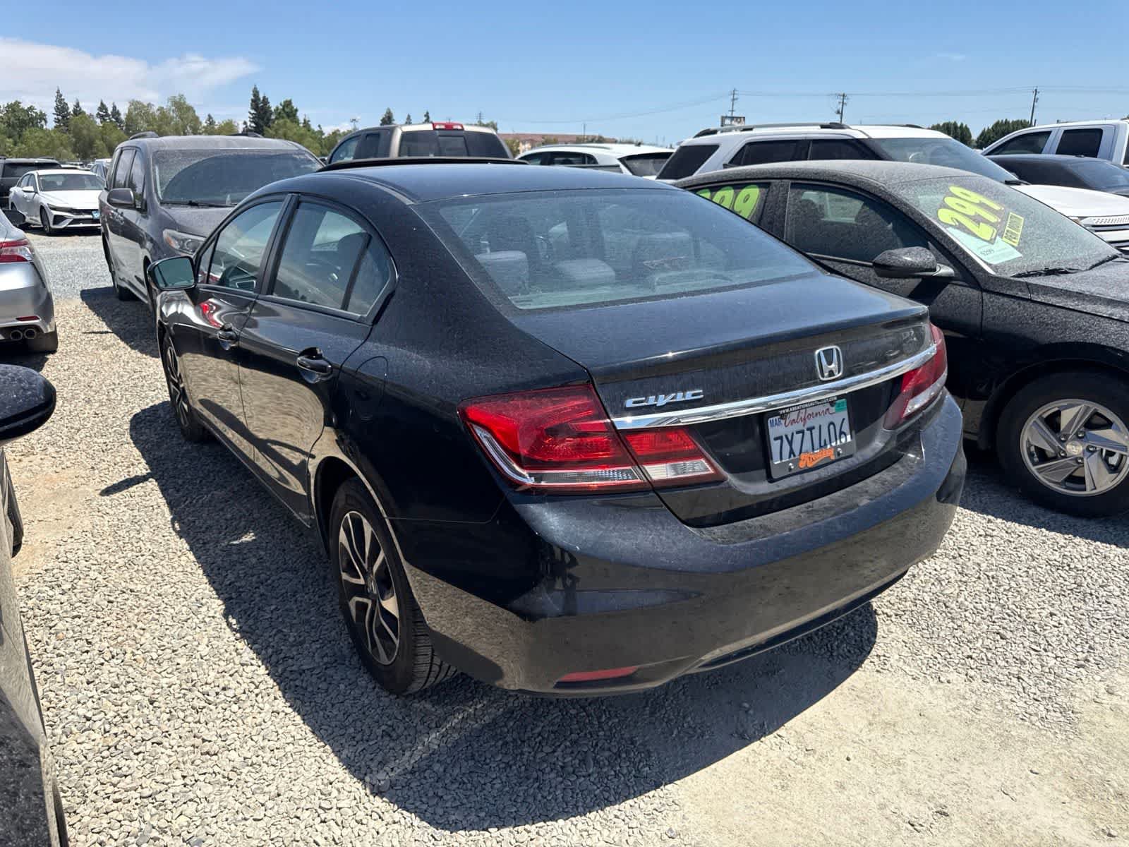 Used 2014 Honda Civic EX image 7