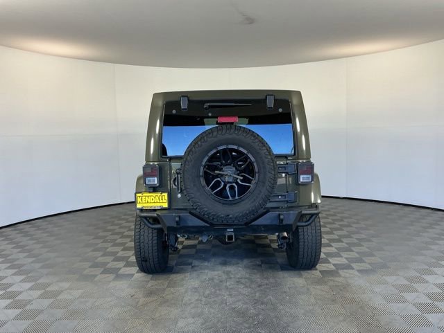 Used 2015 Jeep Wrangler Unlimited Rubicon w/ Katzkin Premium Leather Group AWD/4WD image 6