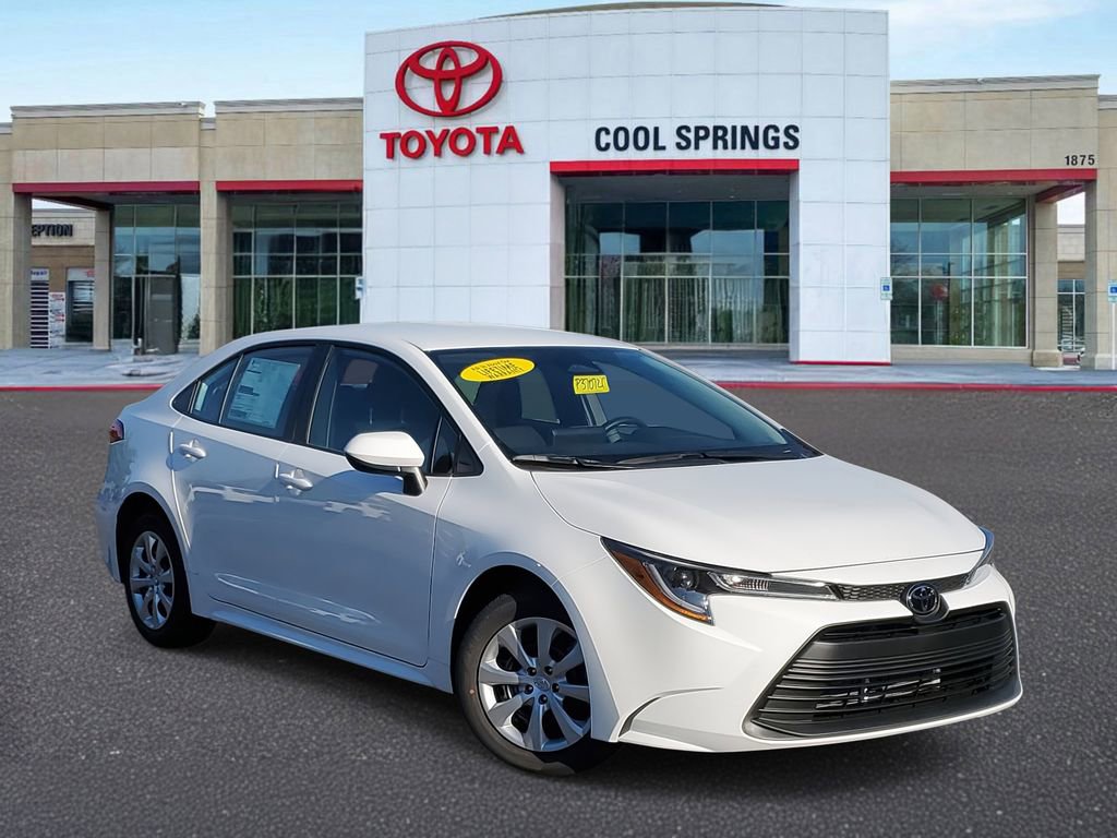 New 2026 Toyota Corolla LE