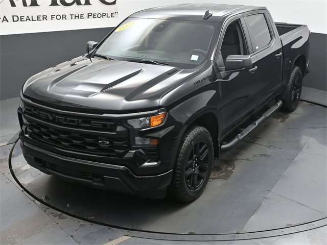 Used 2025 Chevrolet Silverado 1500 Custom w/ Turbomax Blackout Package image 44