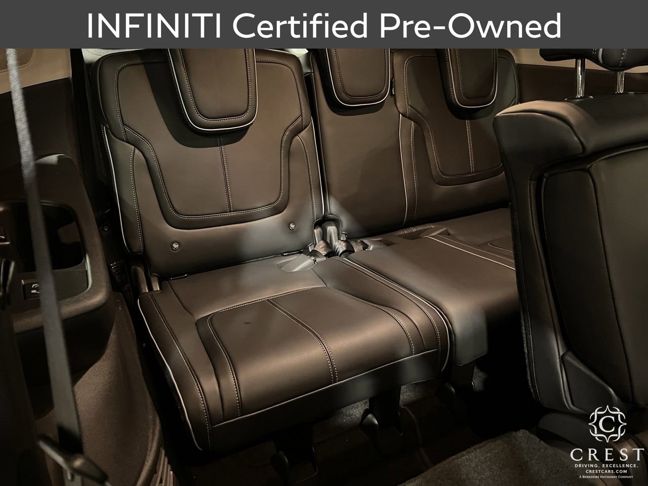 Certified 2025 INFINITI QX80 Sensory w/ Exterior Package image 31