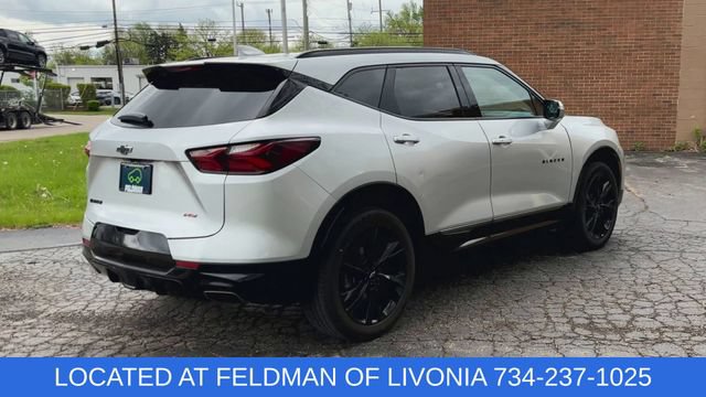 Certified 2022 Chevrolet Blazer RS w/ LPO, Floor Liner Package FWD image 8