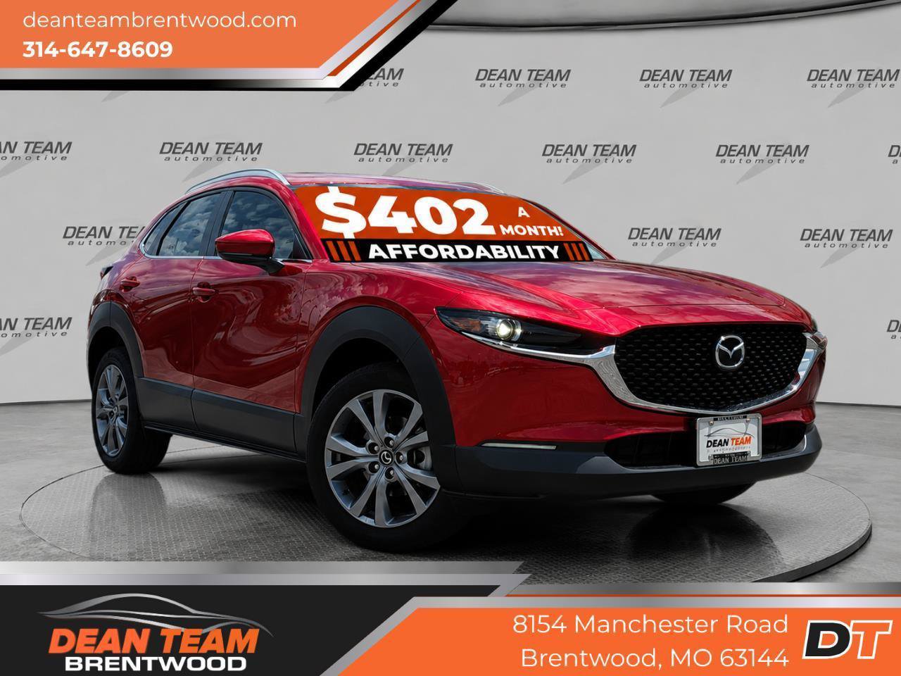 Used 2024 MAZDA CX-30 AWD 2.5 S w/ Preferred Package