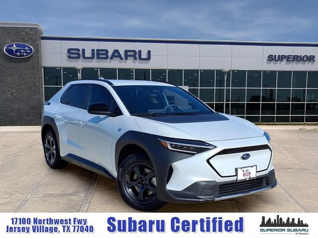Certified 2025 Subaru Solterra w/ Premium Convenience Package