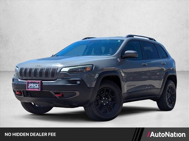 Used 2019 Jeep Cherokee Trailhawk