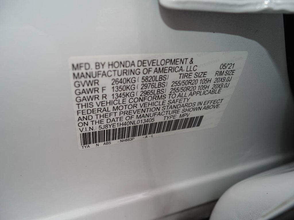 Used 2022 Acura MDX SH-AWD w/ Technology Package image 42