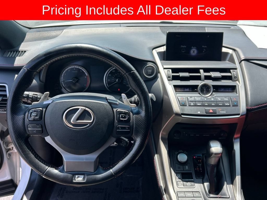 Used 2017 Lexus NX 200t F Sport w/ Accessory Package 2 FWD image 5